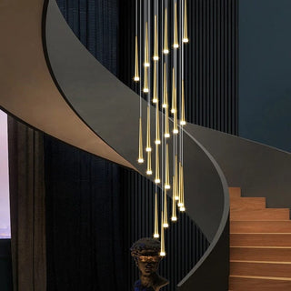 Jules Modern Pendant Modern  Contemporary Crystal Statement Fixture