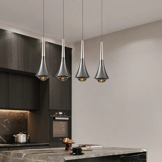 Gisela Pendants Modern  Luxury Gold Frame Light Fitting