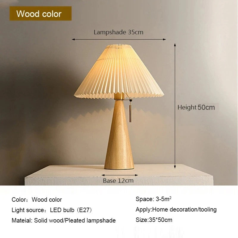 Amazon Retro Wooden Lamp