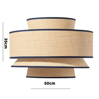 Modern Piper LED Pendant Lights Modern  Scandinavian Wooden Accent Light