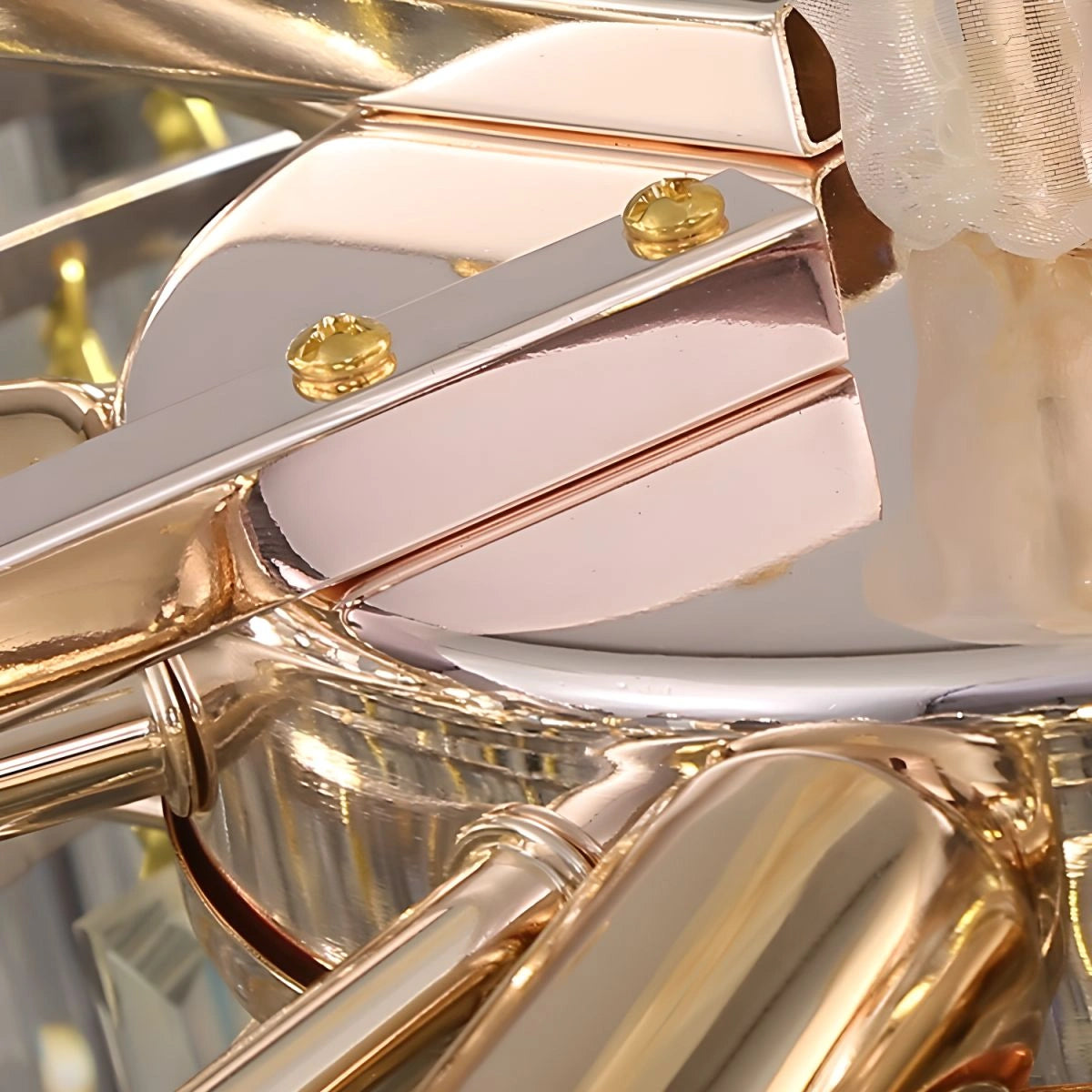 Zynella Postmodern Luxury Crystal Pendant Light for Living & Dining Rooms