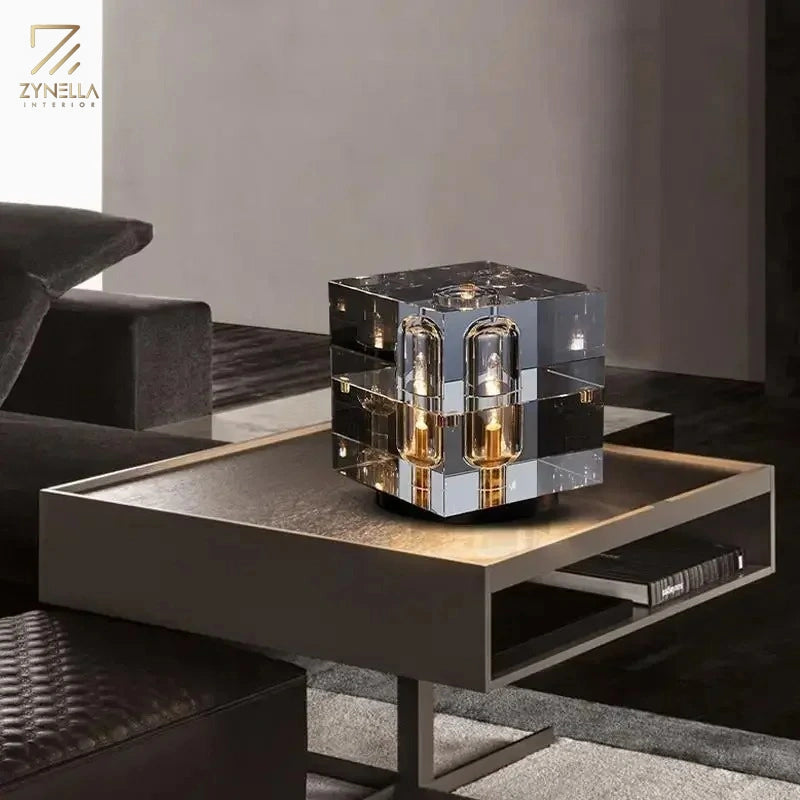 Nordic Crystal Desk Lamp