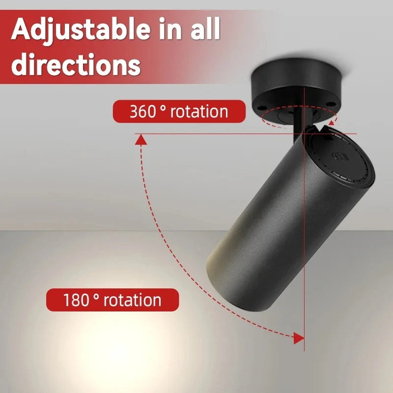 Ray Modular 360° Spotlight Lights