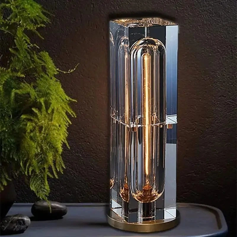 Nordic Crystal Desk Lamp