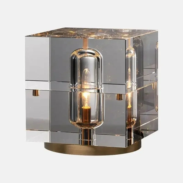 Nordic Crystal Desk Lamp