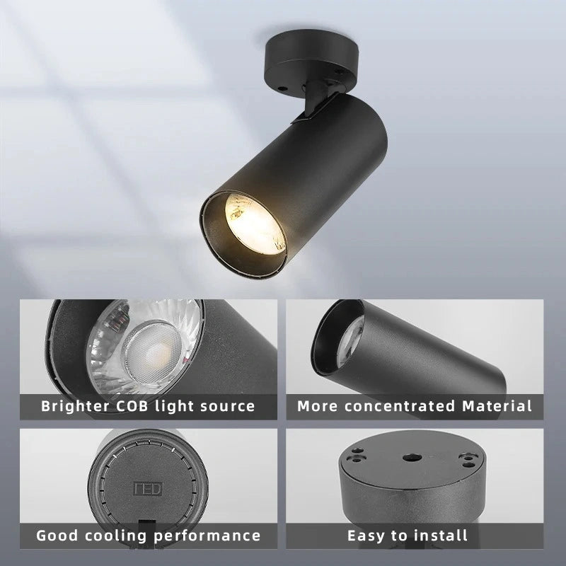Ray Modular 360° Spotlight Lights