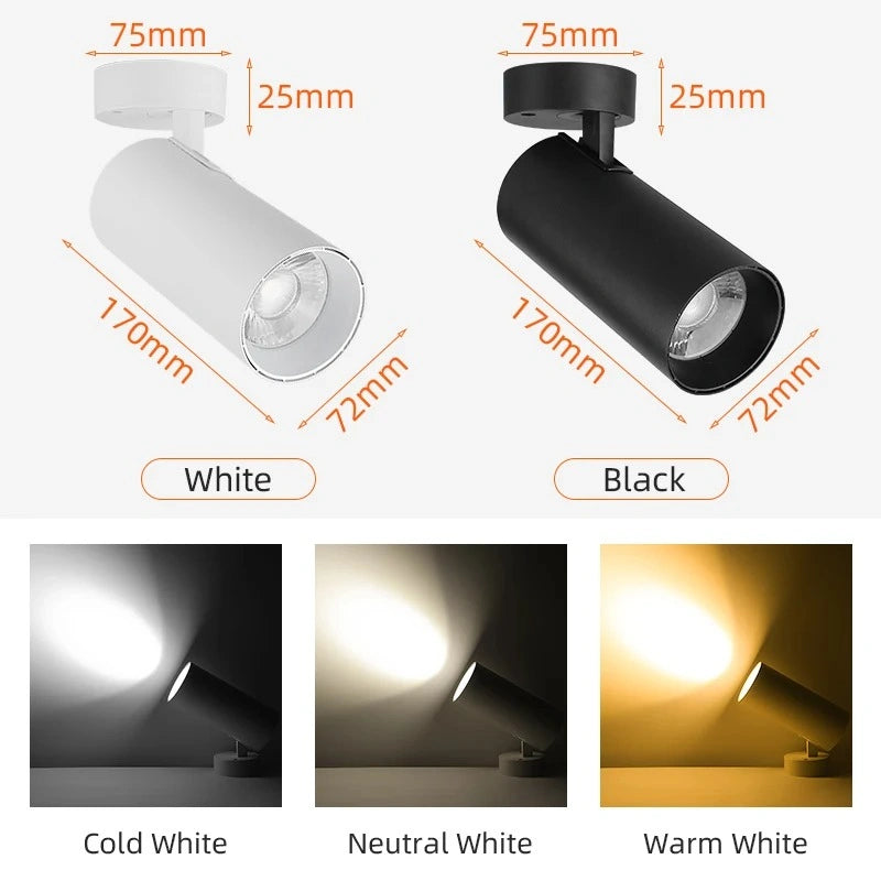 Ray Modular 360° Spotlight Lights