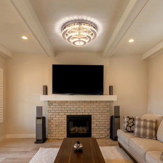 Nolan Ceiling Lamp Modern  Vintage Brass Accent Lighting