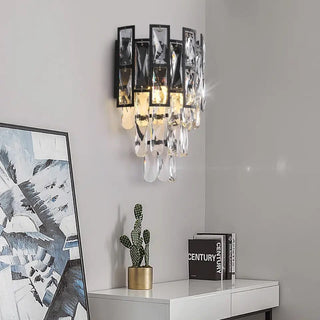 Rochelle Crystal Wall Lamps Decorative Modern  Classic Drum Shade Ceiling Light