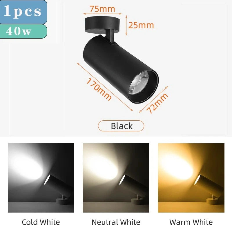 Ray Modular 360° Spotlight Lights