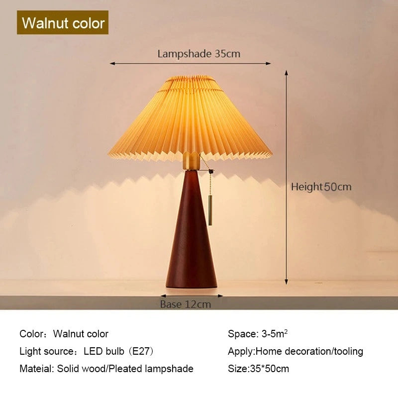 Amazon Retro Wooden Lamp