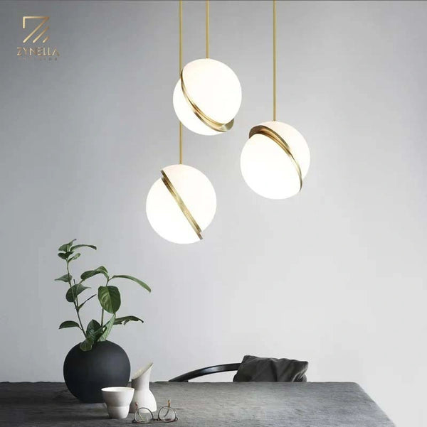 Planet Pendant Light