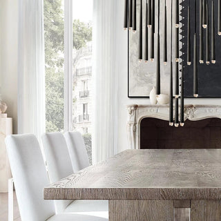Jules Modern Pendant Modern  Contemporary Crystal Statement Fixture