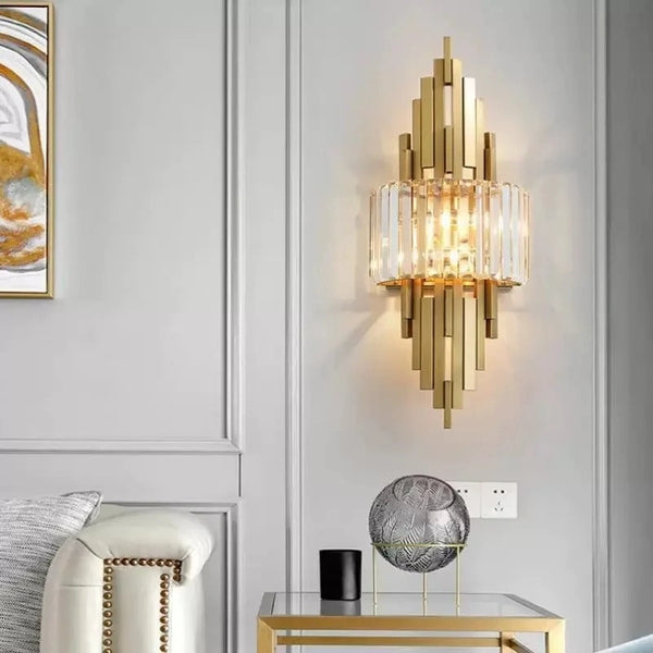 Hafza Sleek Scandinavian Wall Sconce