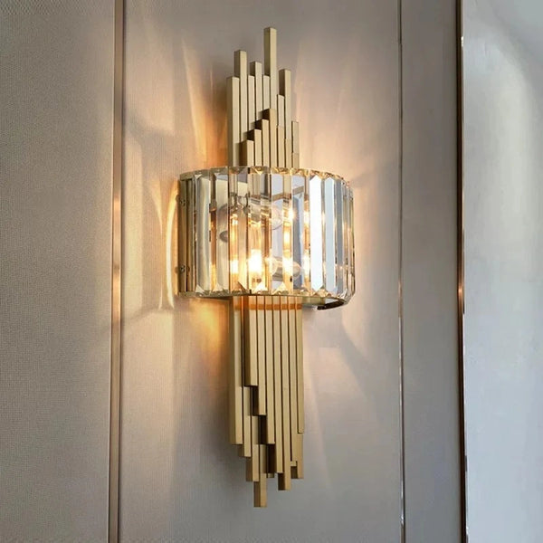 Hafza Sleek Scandinavian Wall Sconce