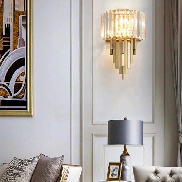Hafza Sleek Scandinavian Wall Sconce