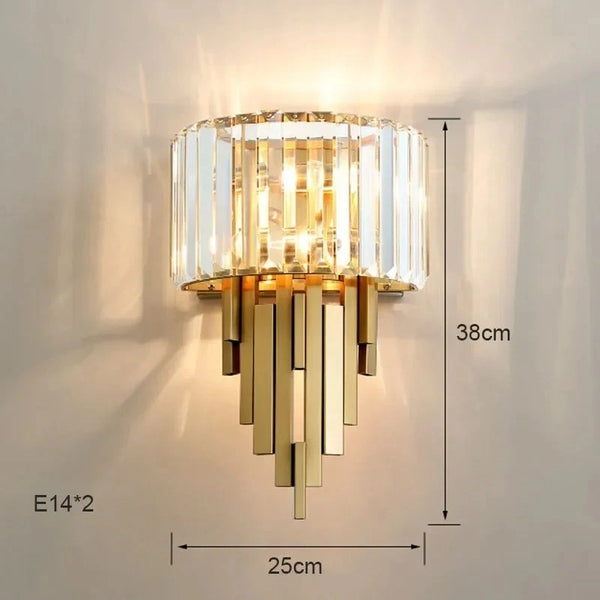 Hafza Sleek Scandinavian Wall Sconce