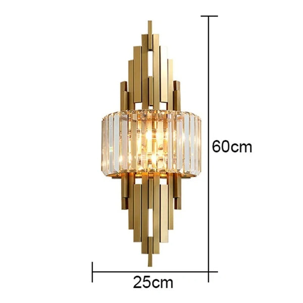 Hafza Sleek Scandinavian Wall Sconce