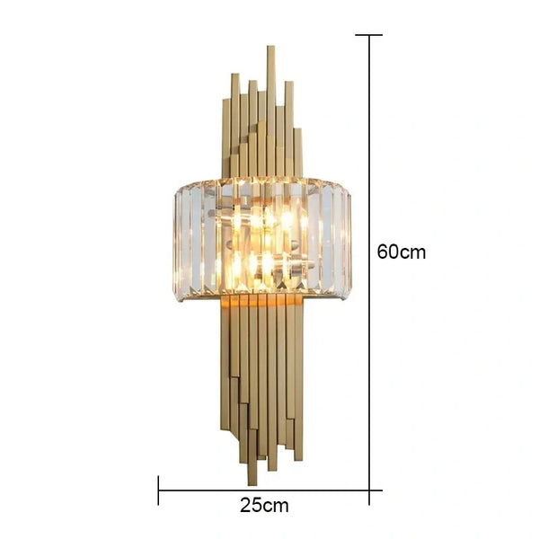 Hafza Sleek Scandinavian Wall Sconce