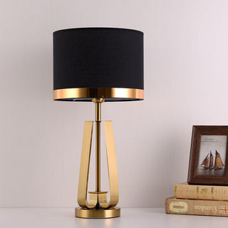 The Golden Cone Classic Modern  Art Deco Inspired Illumination