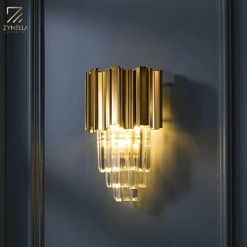 Queen Elizabeth Modern Linear Wall Lamp