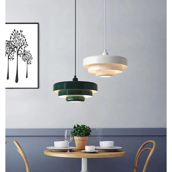 Origami Modern Retro Pendant