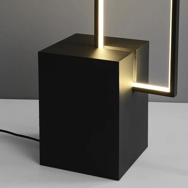 Mulan Floor Glass Lamp