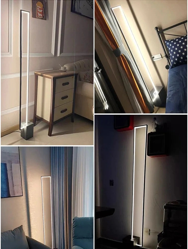 Mulan Floor Glass Lamp