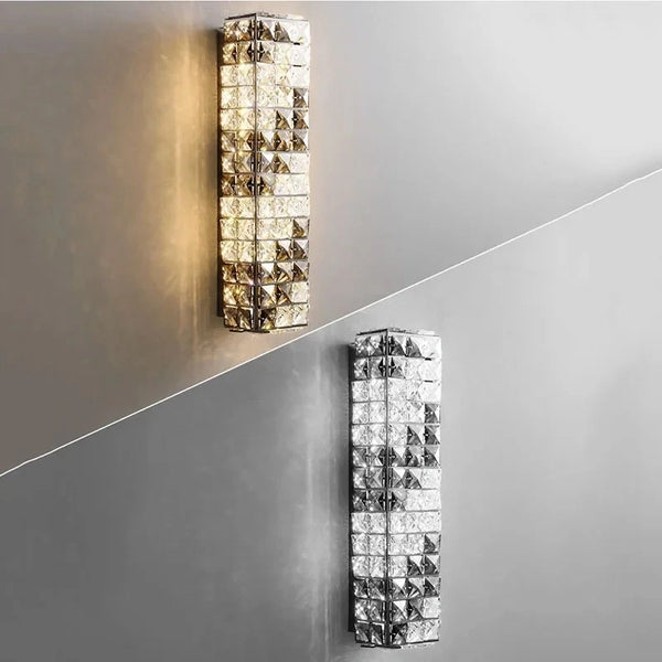 Prism Shine Modern Wall Lamp