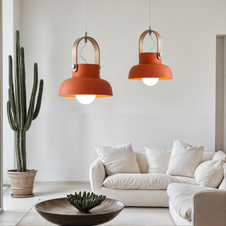 Alexandra Pendant Lights Modern  Sculptural Spiral LED Fixture