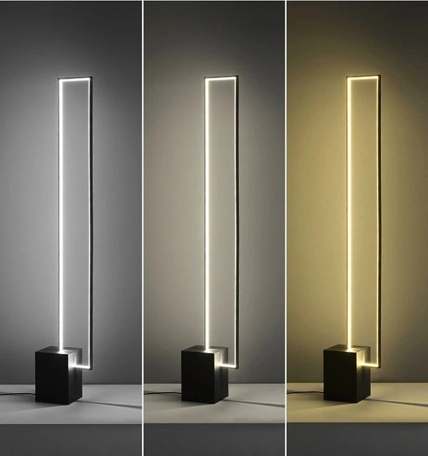 Mulan Floor Glass Lamp