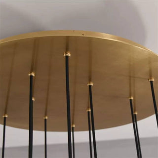 Jules Modern Pendant Modern  Contemporary Crystal Statement Fixture