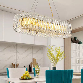 Lennox Chandelier Modern  Elegant Teardrop LED Pendant