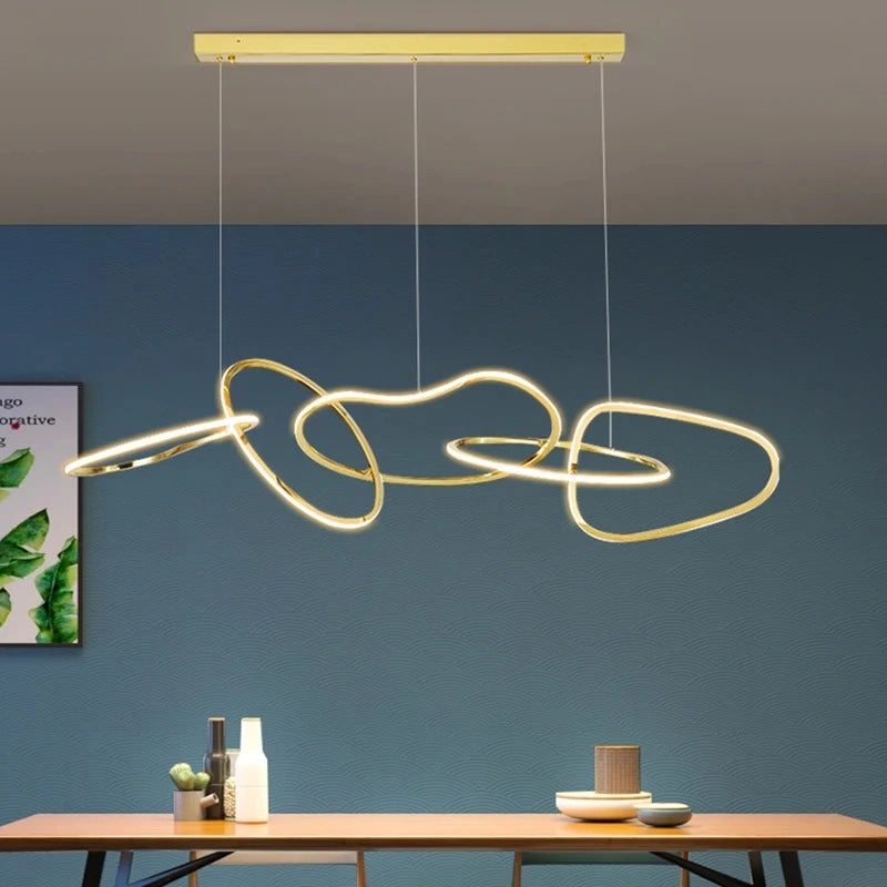 Zynella Ring Elegant Chandelier