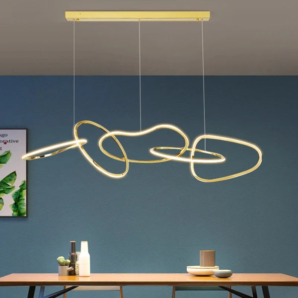 Zynella Ring Elegant Chandelier