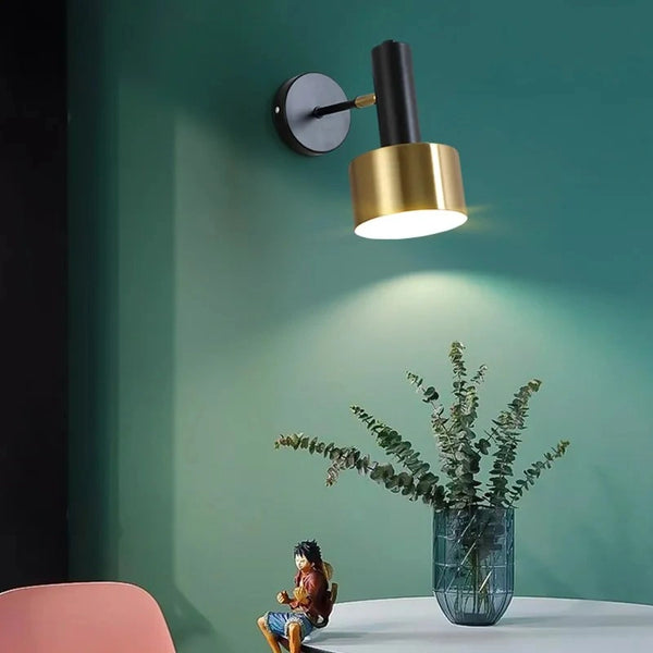 Piccadilly Modern Ornate Wall Lamp