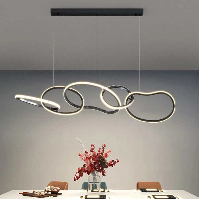 Zynella Ring Elegant Chandelier