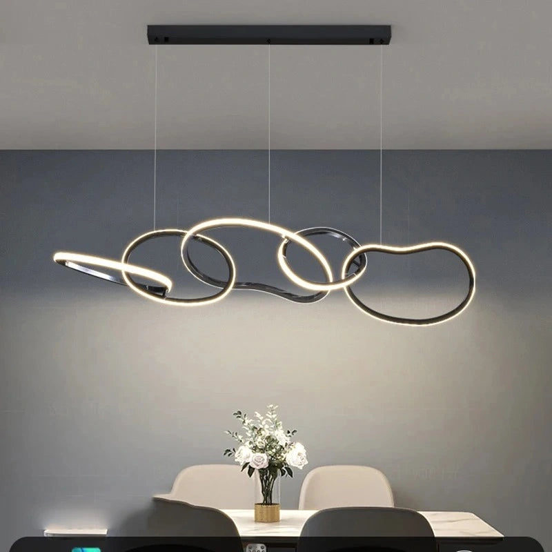 Zynella Ring Elegant Chandelier