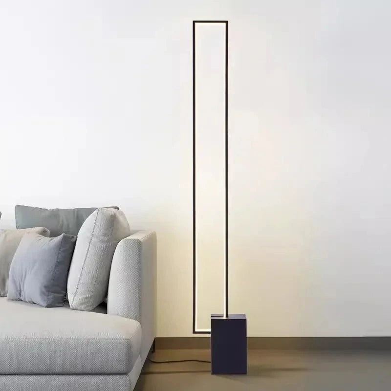 Mulan Floor Glass Lamp