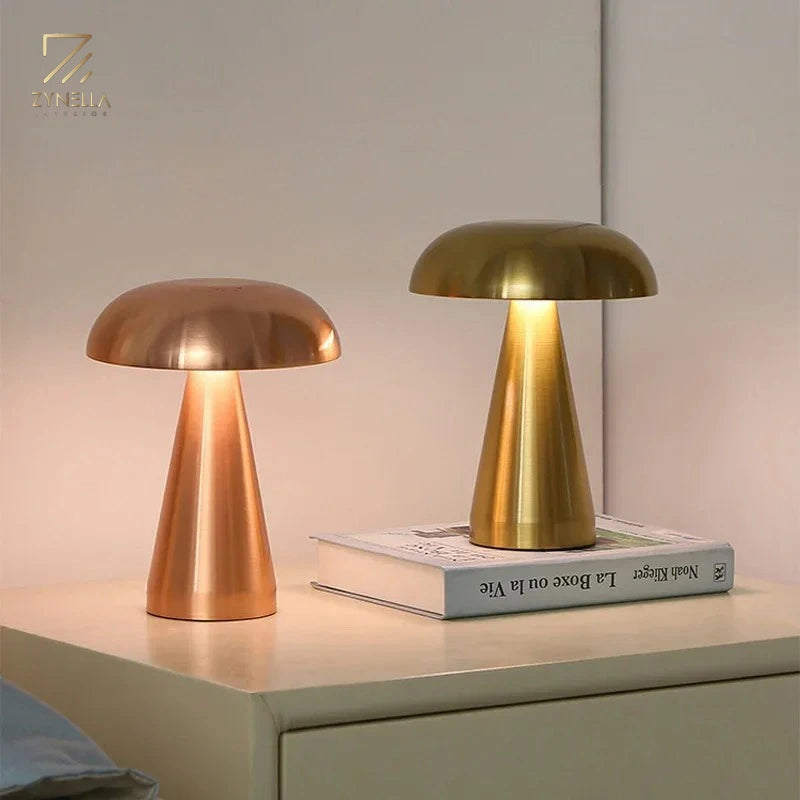 Moon Cap Modern Table Lamp