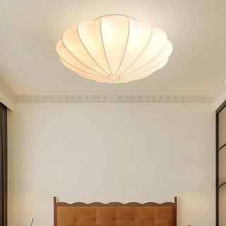 Zen Glow Silk Ceiling Light Chic Modern  Timeless Lantern Style Wall Lamp
