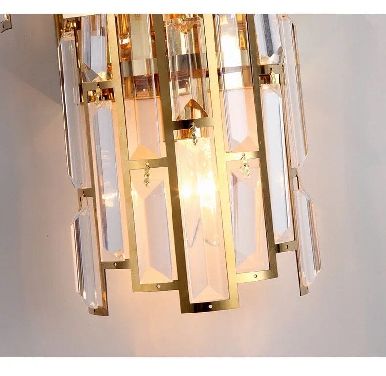 Sanira Crystal Wall Lamp