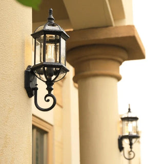 Bernard Wall Lamps Modern  Timeless Lantern Style Wall Lamp