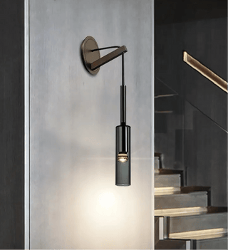 The Wine Bottle Chic Modern  Classic Drum Shade Ceiling Light