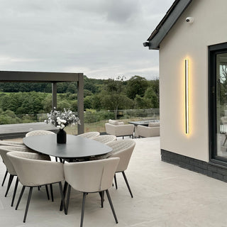 Zynella Outdoor LED wall lamp Decorative Modern  Classic Drum Shade Ceiling Light