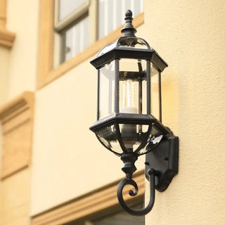 Bernard Wall Lamps Modern  Timeless Lantern Style Wall Lamp