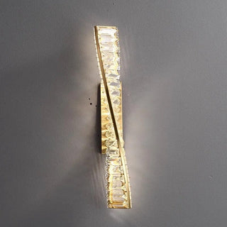 The Royal Twist Opulent Modern  Ultra Slim LED Panel Lighting