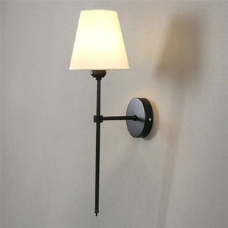 Zynella Fabric Lampshade Modern  Minimalist Round Flush Mount