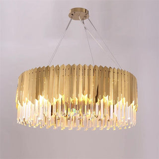 The Ivy Chandelier Luxurious Modern  Ornate Antique Finish Fixture