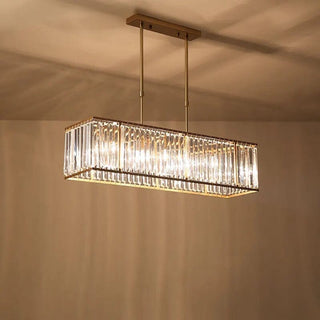Crystal Camille Chandelier Modern  Elegant Teardrop LED Pendant